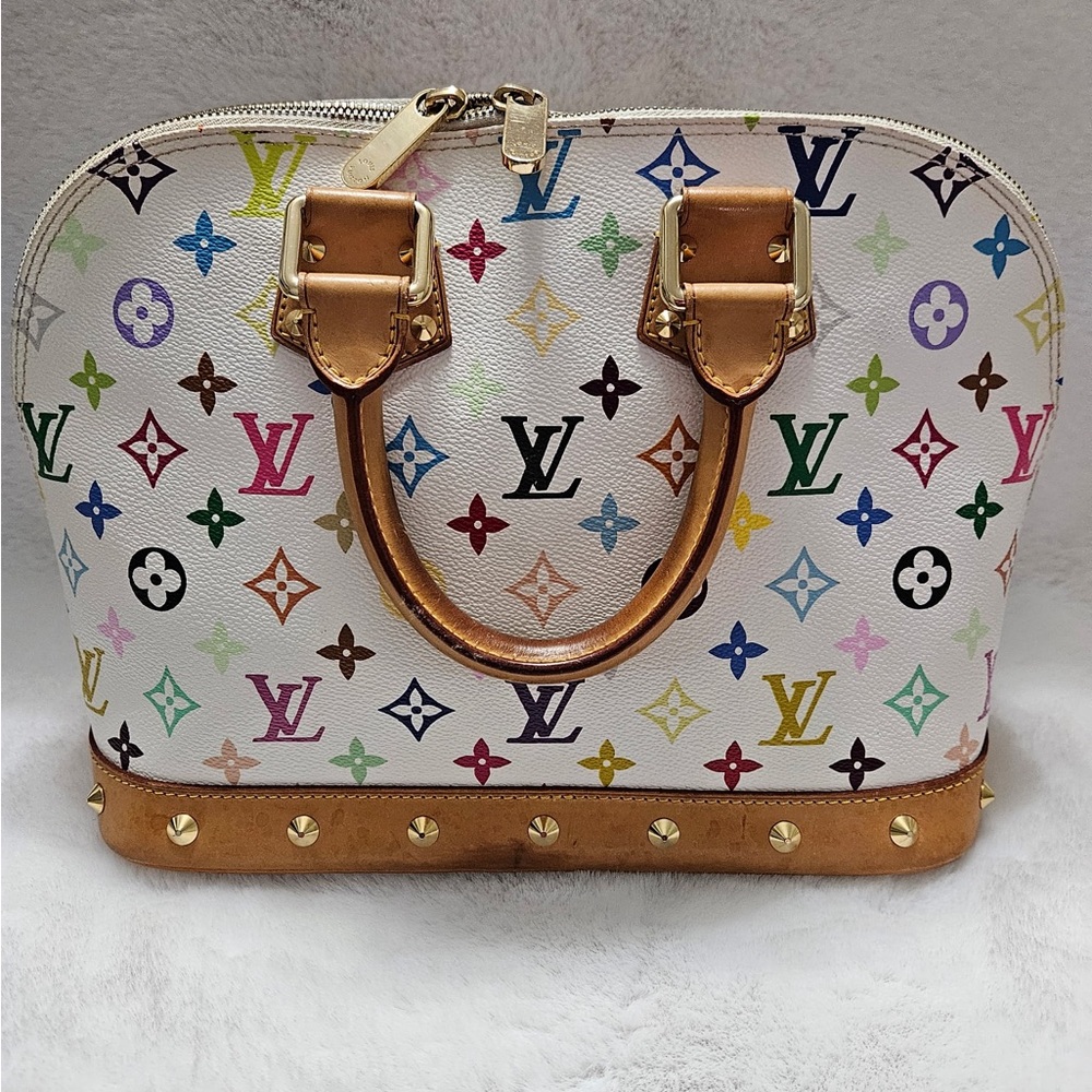 Louis Vuitton Multicolor Monogram Handbag - Picture 2 of 3